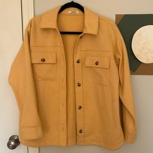 Madewell Wool Blend Shacket